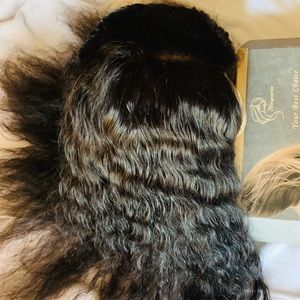 Curly Lace Front Wig 20inch